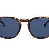 Vogue Eyewear Erkek Vo5328s Kare Güneş Gözlüğü, Havana Bal/Koyu Mavi, 52 mm