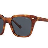 Vogue Eyewear Erkek Vo5380s Dikdörtgen Güneş Gözlüğü, Sarı Havana