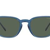 Vogue Eyewear Erkek Vo5431s Kare Güneş Gözlüğü, Koyu Yeşil