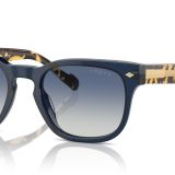 Vogue Eyewear Erkek Vo5571s Kare Güneş Gözlüğü, Mavi, 53 mm