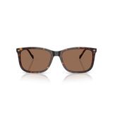Vogue Eyewear Erkek Vo5618s Kare Güneş Gözlüğü, Koyu Havana/Koyu Kahverengi, 57 mm