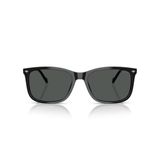 Vogue Eyewear Erkek Vo5618s Kare Güneş Gözlüğü, Siyah/Koyu Gri, 57 mm