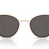 Vogue Eyewear Kadın Vo5230s Kelebek Güneş Gözlüğü, Tam Fildişi/Siyah Duman, 54 mm