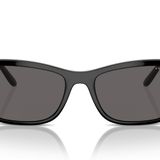 Vogue Eyewear Kadın Vo5551s Kare Güneş Gözlüğü, Siyah, 54 mm