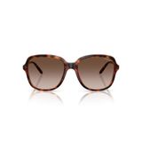 Vogue Eyewear Kadın Vo5601s Kare Güneş Gözlüğü, Koyu Havana/Gradyan Koyu Kahverengi, 53 mm