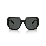 Vogue Eyewear Kadın Vo5612sb Kare Güneş Gözlüğü, Siyah/Koyu Gri, 55 mm