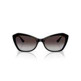 Vogue Eyewear Kadın VO5626S Kedi Gözü Güneş Gözlüğü, Siyah/Gri Gradyan, 56 mm