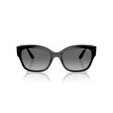 Vogue Eyewear Kadın Vo5638su Evrensel Fit Kelebek Güneş Gözlüğü, Siyah/Gradyan Gri, 55 mm