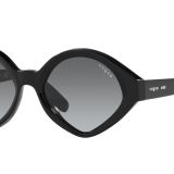 Vogue Eyewear New York VO5394S-W44/11-52 - Bayan Güneş Gözlüğü - Siyah