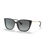 Vogue Eyewear Vo5435sı W44/11 55 Kadın Güneş Gözlüğü Parlak Siyah 55