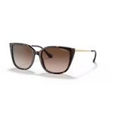 Vogue Eyewear Vo5435sı W65613 55 Kadın Güneş Gözlüğü Kahverengi 55
