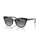 Vogue Eyewear Vo5496sı W44/11 54 Kadın Güneş Gözlüğü Parlak Siyah 54