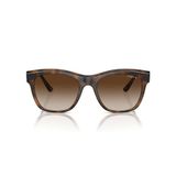 Vogue Eyewear VO5557S Güneş Gözlüğü, Üst Koyu Havana/Açık Kahverengi/Kahverengi Gradyan, 54 mm, Kahverengi, 54 mm