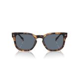 Vogue Eyewear VO5571S Güneş Gözlüğü, Bal Havana/Mavi Polarize, 53 mm, Kahverengi, 53 mm
