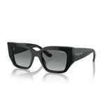 Vogue Eyewear Vo5583s W44/11 51 Kadın Güneş Gözlüğü Parlak Siyah 51