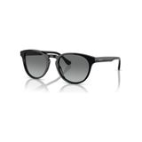 Vogue Güneş Gözlüğü 5536 W44/11 52 mm Füme Cam ve Siyah Çerçeve ile Şık Tasarım