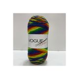 Vogue İhraç Fazlası Mega Boy Örgü ipi 280gr - Ebruli