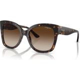 Vogue Kadın Güneş Gözlüğü 0VO5338S W65613 54 mm UV 400 Filtreli Havana Çerçeve ile Modern Stil