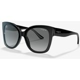 Vogue Kadın Güneş Gözlüğü 5338S W44/11 54 mm Siyah Çerçeve UV 400 Filtreli Günlük Kullanım