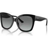 Vogue Kadın Güneş Gözlüğü 5338S W44/11 54 mm Siyah Çerçeve UV 400 Filtreli Günlük Kullanım