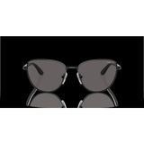 Vogue Kadın Güneş Gözlüğü - Cat-Eye Form Siyah Metal Çerçeve Gri Cam 0Vo4286s