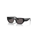 Vogue Kadın Güneş Gözlüğü, Kare Çerçeve, Füme Lens, Model 5586S W44/87 53