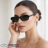 Vogue Kadın Kemik Güneş Gözlüğü VO5666S W44/87 - Siyah