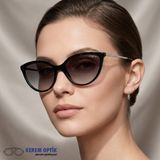 Vogue Kadın Kemik Güneş Gözlüğü VO5672S W44/8G - Siyah