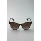 Vogue Mod 5496-SI W65613 Kahverengi Kırçıllı Kadın Güneş Gözlüğü