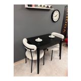 VOGUE TASARIM VE AKSESUAR 60/90 ölçü küçük kullanışlı yemek masası ekonomik çalışma masası ideal balkon masası mutfak masası