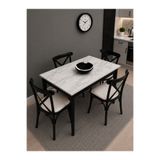 VOGUE TASARIM VE AKSESUAR 70x110 Mutfak Masası | Yemek Masası | Modern ve Şık Tasarım