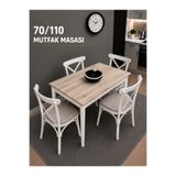 VOGUE TASARIM VE AKSESUAR 70x110 Mutfak Masası | Yemek Masası | Modern ve Şık Tasarım