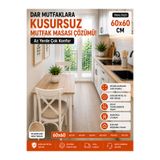 VOGUE TASARIM VE AKSESUAR Dar Alanlar İçin küçük Mutfak Balkon ve Yemek Masası Serisi