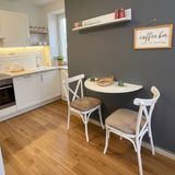 Vogue Tasarım ve Aksesuar Duvar Mutfak Balkon Yemek Kahvaltı Masası Şık & Ideal Kullanışlı - Beyaz - Beyaz - 40