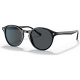 Vogue VO 5327S W44 87 51 Güneş Gözlüğü UV 400 Filtre ile Siyah Çerçeve ve Gri Cam