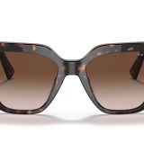 Vogue VO 5409-S Col W656/13 52-18-140 Havana Kahve Kadın Güneş Gözlüğü