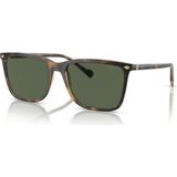 Vogue VO 5493S 27189A 58 Polarize Kahverengi Kemik Unisex Güneş Gözlüğü