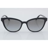 Vogue Vo 5496-SI W44/11 54 - 01 Kadın Güneş Gözlüğü Siyah Cat Eye Tasarım Organik Cam