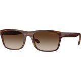 Vogue Vo 5547-SI Col 257113 Unisex Kahverengi Güneş Gözlüğü UV 400 Koruma Özelliği ile