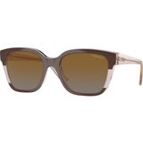 Vogue Vo 5558S 3136T5 55 Vogue Polarize Güneş Gözlüğü - Kahverengi