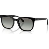 Vogue Vo 5715SI W44/11 54 Unisex Güneş Gözlüğü UV 400 Filtreli Siyah Çerçeve ve Gri Cam