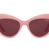 Vogue VO5377S Kare Opal Pembe Koyu Menekşe Kadın Güneş Gözlüğü