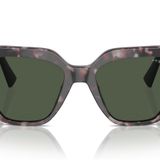 Vogue VO5409S Kare Gri Kaplumbağa Koyu Yeşil Kadın Güneş Gözlüğü