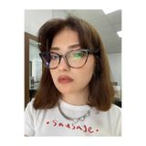 Vogue Vo5496-ı W65613 54ekt (SMALL BEDEN) Cat Eye Mavi Işık Korumalı Ekran Gözlüğü
