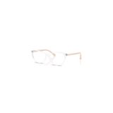 Vogue Vo5502d CAT EYE W745 54ekt (SMALL BEDEN) Kadın Mavi Işık Korumalı Ekran Gözlüğü (Şeffaf/Sap Pembe)