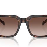 Vogue VO5573S Kare Kahverengi 55 mm Erkek Güneş Gözlüğü