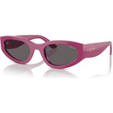 Vogue VO5585S 316087 54 Kadın Güneş Gözlüğü Pembe Çerçeve Mineral Cam