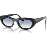 Vogue VO5616S W44/19 Kadın Güneş Gözlüğü 51 mm Siyah Çerçeve UV 400 Koruma Özelliği ile