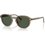 Vogue VO5707S 32939A 51 Polarize Unisex Güneş Gözlüğü - Kahverengi