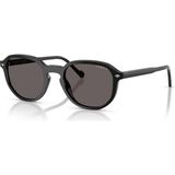 Vogue VO5707S W44/87 Unisex Güneş Gözlüğü 51 mm Siyah Çerçeve ile UV 400 Koruma